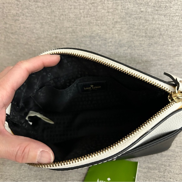 Kate Spade Two-Tone Black and White Crossbody Bag - Picture 6 of 7